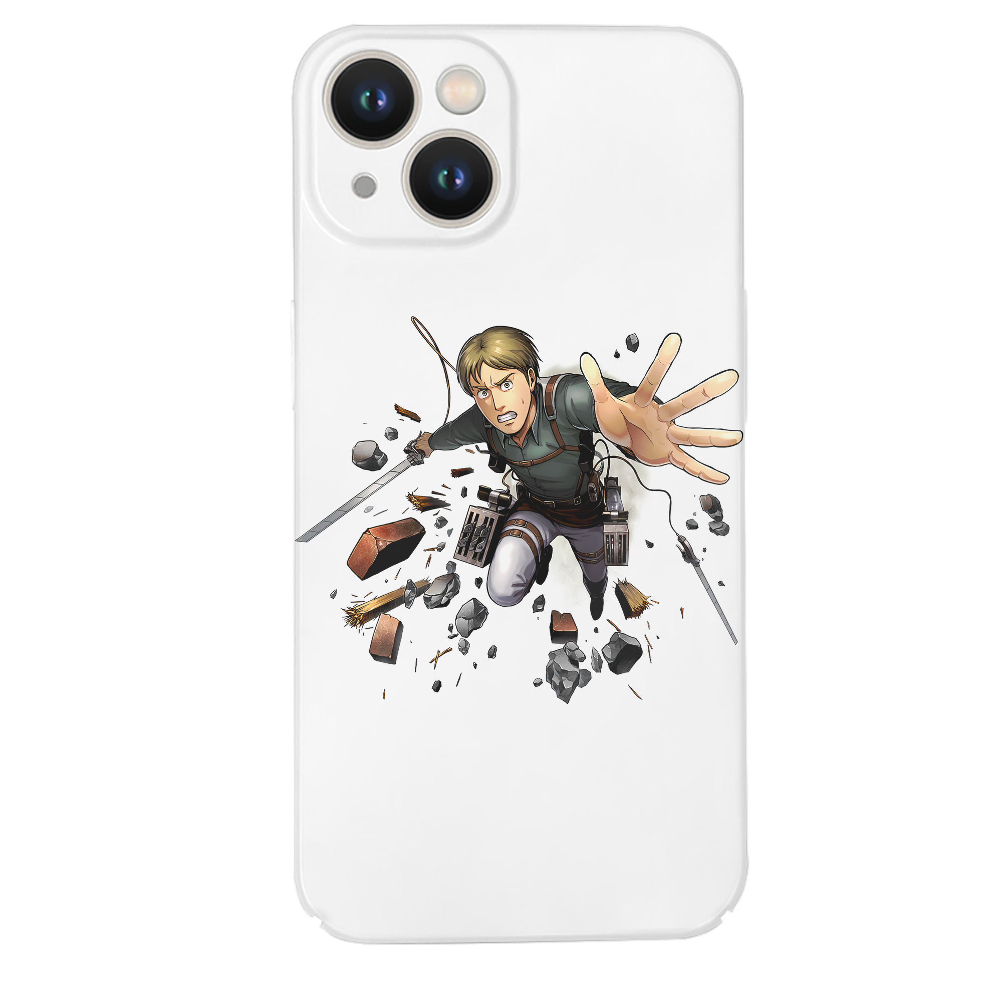 （画像用） 進撃の巨人 Attack on Titan 【iPhone 14シリーズ対応】ハードケース